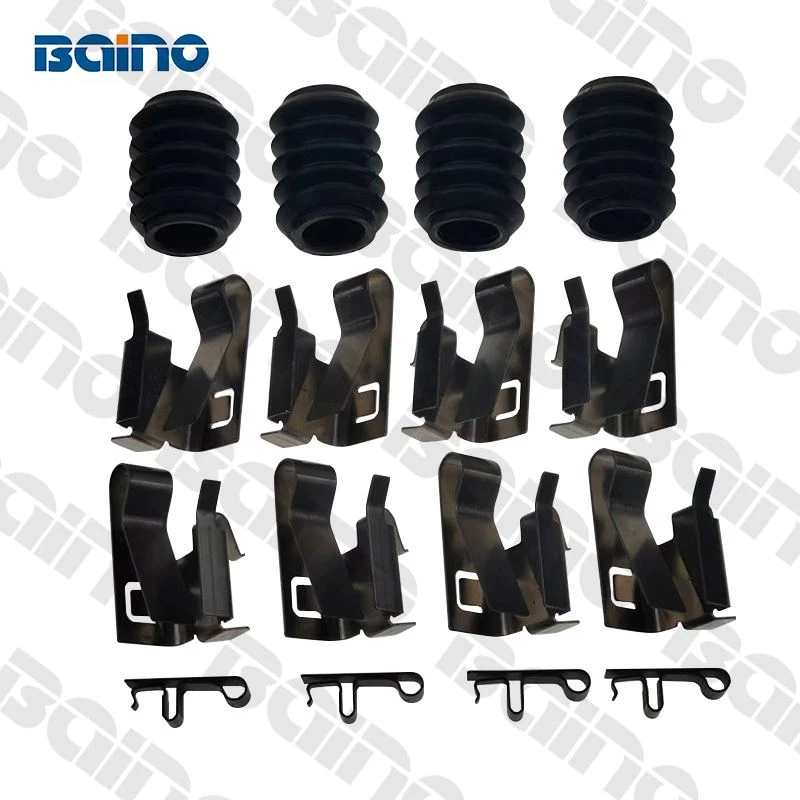 7697-D825.31 ہائیڈرولک ڈسک پیڈ ہارڈ ویئر کٹ