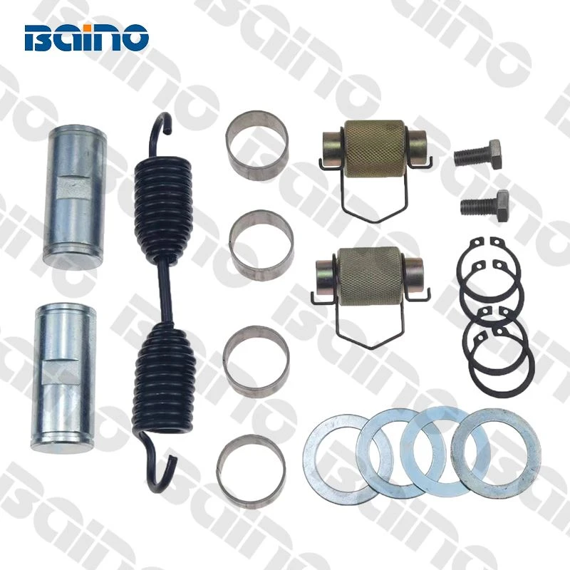 E -1607 HD بریک جوتا ہارڈ ویئر کٹ