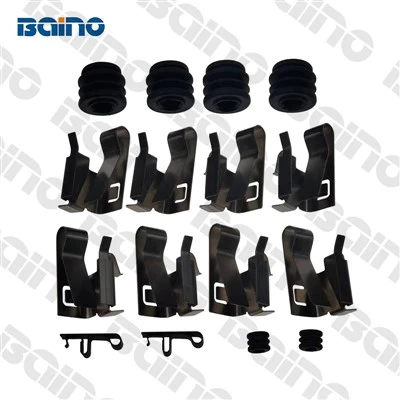 7697-D825.30 ہائیڈرولک ڈسک پیڈ ہارڈ ویئر کٹ