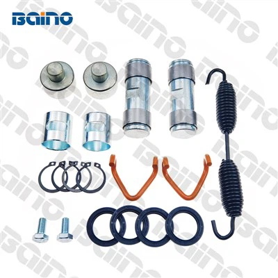 E -3992 ڈھول بریک جوتا ہارڈ ویئر کٹ